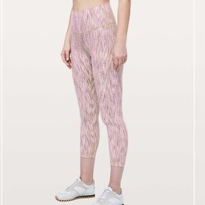 Lululemon Wunder Undet High Rise 7/8 Tight 25" Size 4